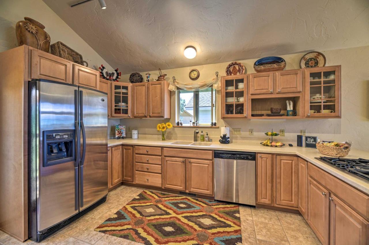 Pagosa Springs Home With Deck And Grill, Walk To Town! Exterior foto