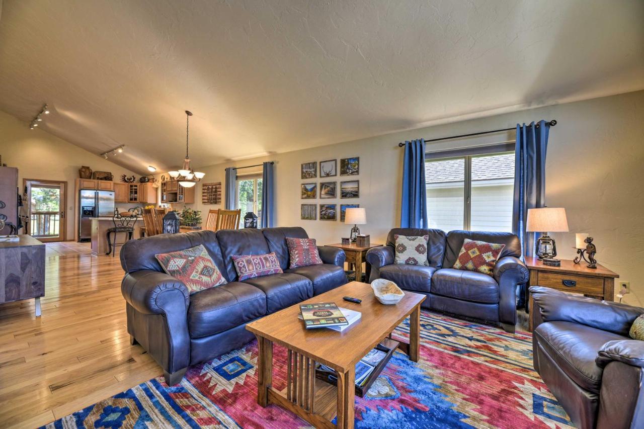Pagosa Springs Home With Deck And Grill, Walk To Town! Exterior foto